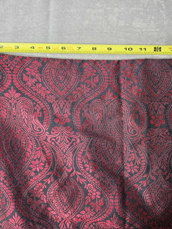 NWT! Worthington Metallic Paisley Skirt Size 18 - Picture 5 of 6